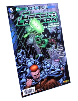 Green Lantern Comic (Das neue DC-Universum) Nr. 17: Dritte Armee von Panini